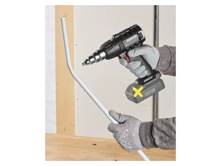 Pistola de aire caliente recargable 20V
