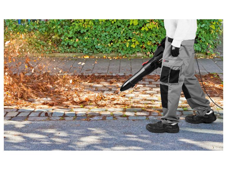 Soplador de hojas axial 1650 W