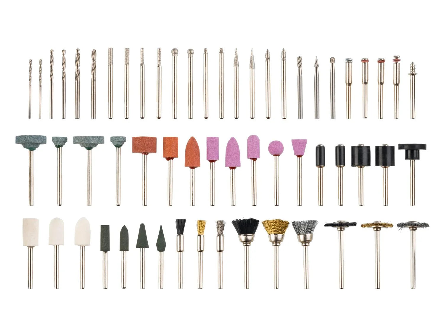 Juego de accesorios para mini amoladora de precisión, 544 piezas.