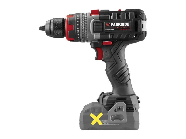 Taladro atornillador percutor recargable 20 V
