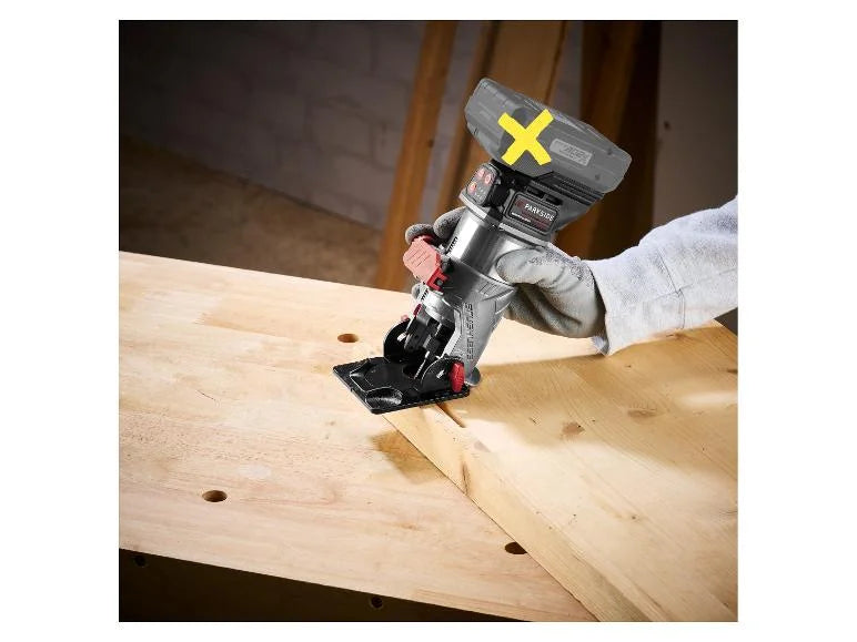 Fresadora multifunción recargable 20 V