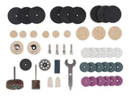 Juego de accesorios para mini amoladora de precisión, 544 piezas.