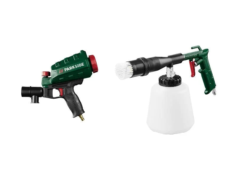 Pistola de chorro de arena neumática / Pistola de limpieza neumática