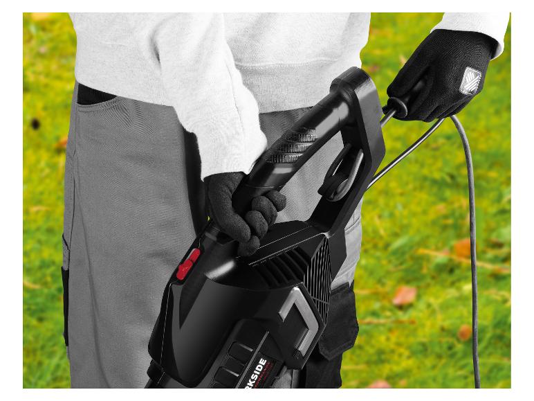 Soplador de hojas axial 1650 W