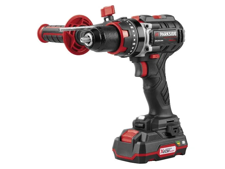 Set de taladro atornillador percutor recargable 20 V