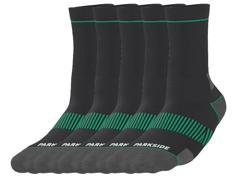 Calcetines de trabajo para hombre pack 5