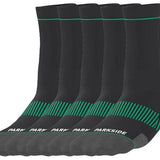 Calcetines de trabajo para hombre pack 5