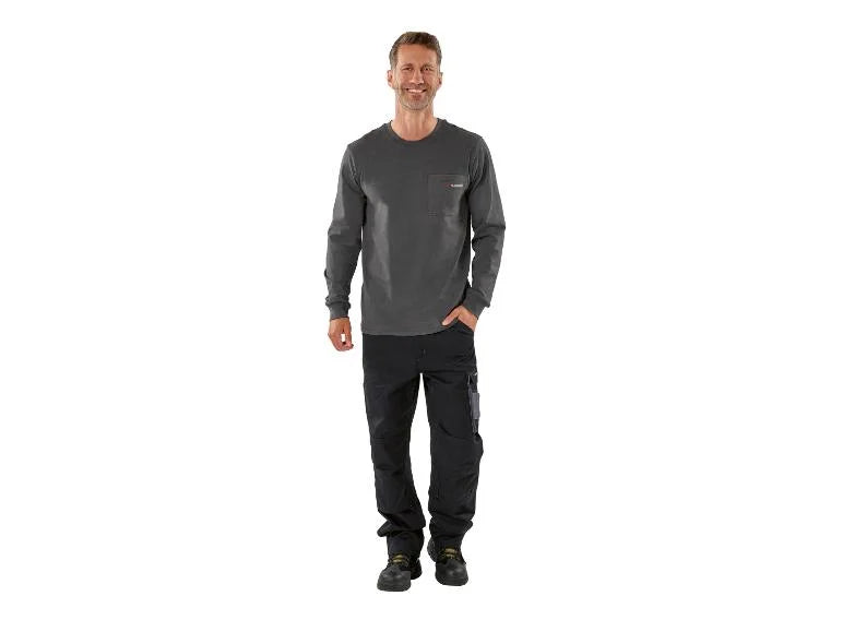 Camiseta de manga larga térmica para hombre