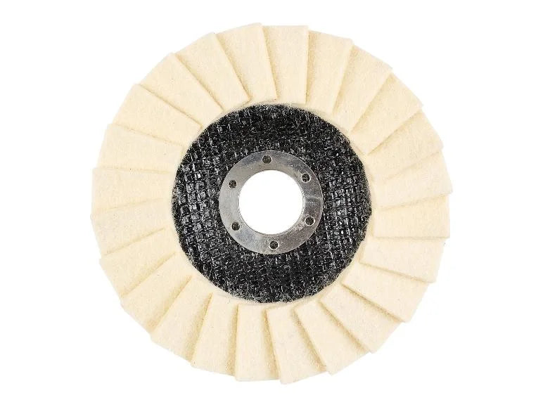 Accesorios para amoladora angular de 125 mm, para lijado/pulido