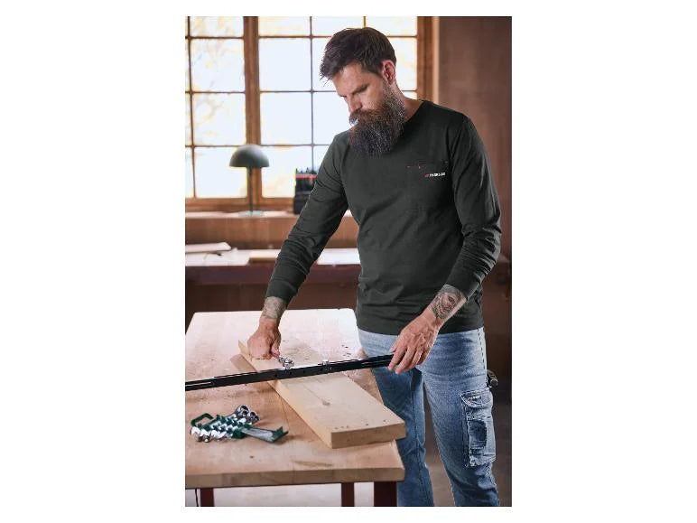 Camiseta de manga larga térmica para hombre