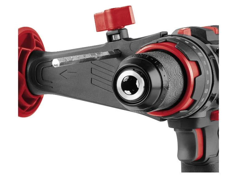 Set de taladro atornillador percutor recargable 20 V