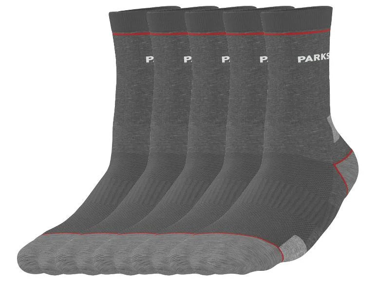 Calcetines de trabajo para hombre pack 5