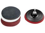 Accesorios para amoladora angular de 125 mm, para lijado/pulido