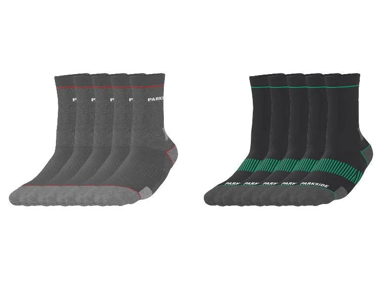 Calcetines de trabajo para hombre pack 5