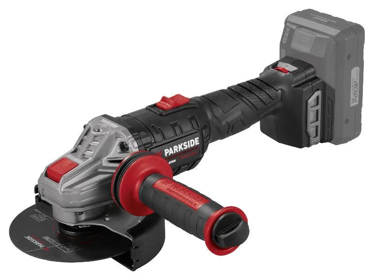 Amoladora angular recargable 20V