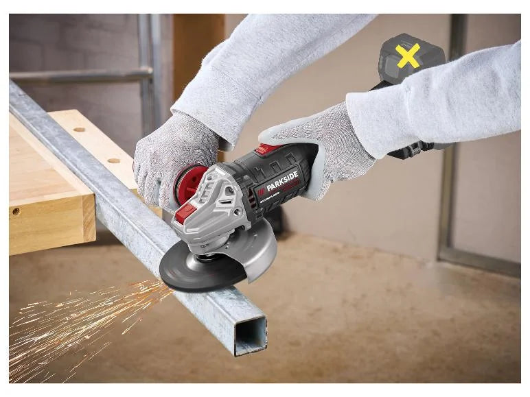 Amoladora angular recargable 20V