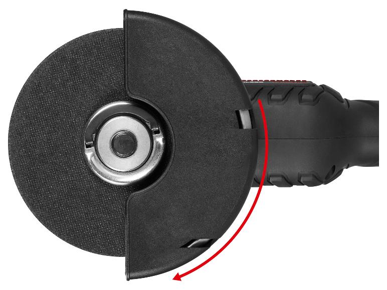 Amoladora angular recargable 20V
