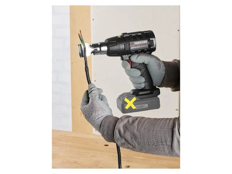 Pistola de aire caliente recargable 20V